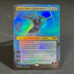 Kaito, Bane of Nightmares #328 foil