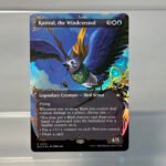 Kastral, the Windcrested #350 (raised golden foil)EN