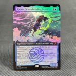 Katara, Waterbending Master #180 foil