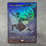 Katara, the Fearless #361 Neonink foil