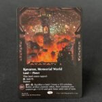 Kavaron, Memorial World EOE #376 New Galaxy Foil