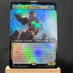 Kinnan, Bonder Prodigy extend art foil