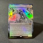 Kozilek, Butcher of Truth 2X2 borderless foil