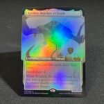 Kozilek, Butcher of Truth Box Topper foil