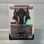 Kozilek, the Broken Reality #382 (raised sliver foil)(147)