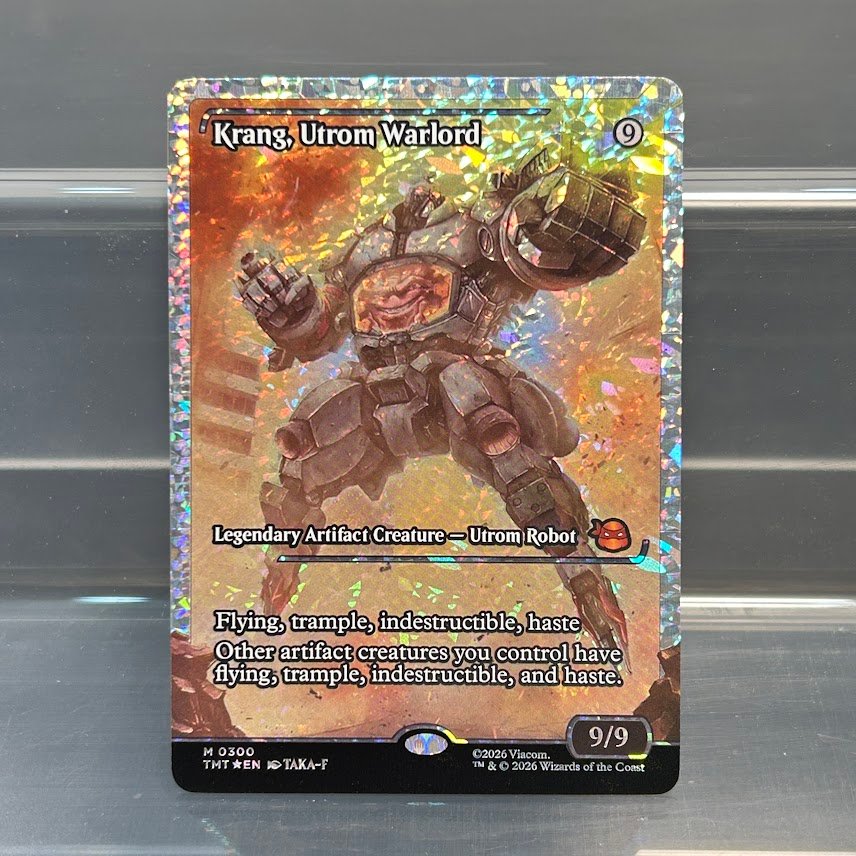 Krang, Utrom Warlord #0300-EN foil Krang, Utrom Warlord #0300-EN foil - Image 1