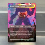 Krang, Utrom Warlord #221 foil