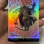 Last March of the Ents 0739 foil
