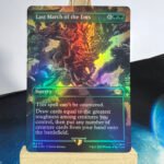 Last March of the Ents showcase foil
