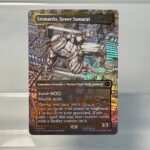 Leonardo, Sewer Samurai TMT #301 (raised golden foil)