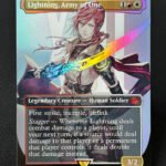 Lightning, Army of One #400 foil