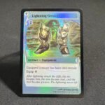 Lightning Greaves MB2 foil
