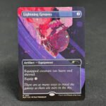 Lightning Greaves SLD #1493 New Galaxy Foil