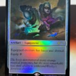 Lightning Greaves SLD foil