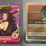 Liliana Vess SLD1455 foil