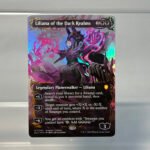 Liliana of the Dark Realms #94 (raised golden foil)EN