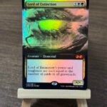 Lord of Extinction Ultimate Box Topper foil