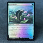 Lotus Cobra PRM#3 foil