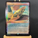 Lotus Petal MPS foil