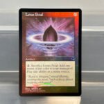 Lotus Petal TMP FOIL vintage