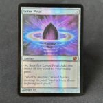 Lotus Petal V09 foil