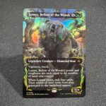 Lumra, Bellow of the Woods #343 Foil