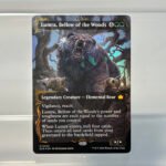 Lumra, Bellow of the Woods #343 (raised golden foil)EN