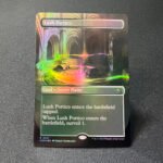 Lush Portico  borderless foil
