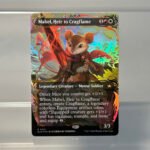 Mabel, Heir to Cragflame #351 (raised golden foil)EN