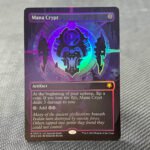 Mana Crypt SPG #17d Neonink foil