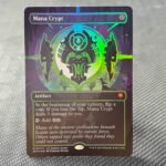Mana Crypt SPG #17f Neonink foil