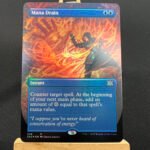 Mana Drain 2x2 borderless foil