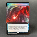 Mana Drain CMR extend art foil