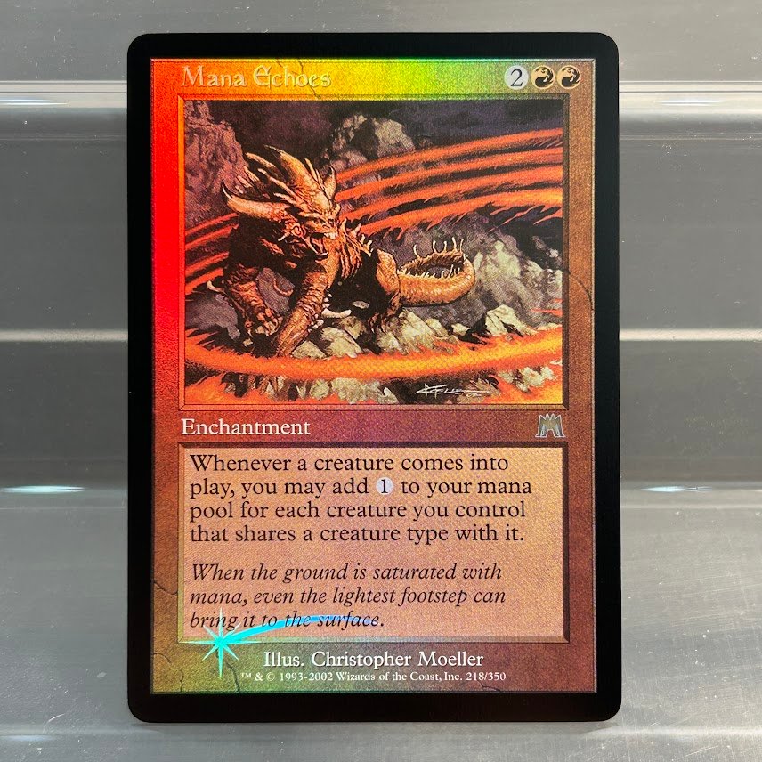 Mana Echoes ONS foil Mana Echoes ONS foil - Image 1