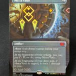 Mana Vault 2X2 Borderless foil