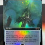 Mana Vault box topper foil