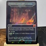 Meduseld, Golden Hall of Edoras 391 Surge foil