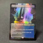Meticulous Archive  borderless foil