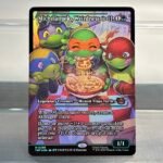 Michelangelo, Weirdness to 11#288 foil