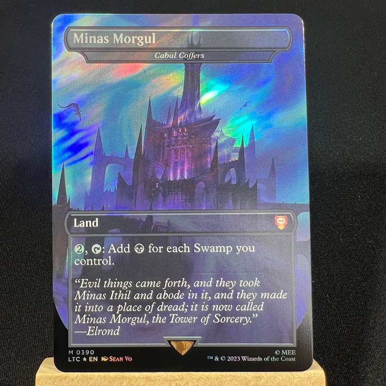 Minas Morgul 390 Surge foil Minas Morgul 390 Surge foil - Image 1