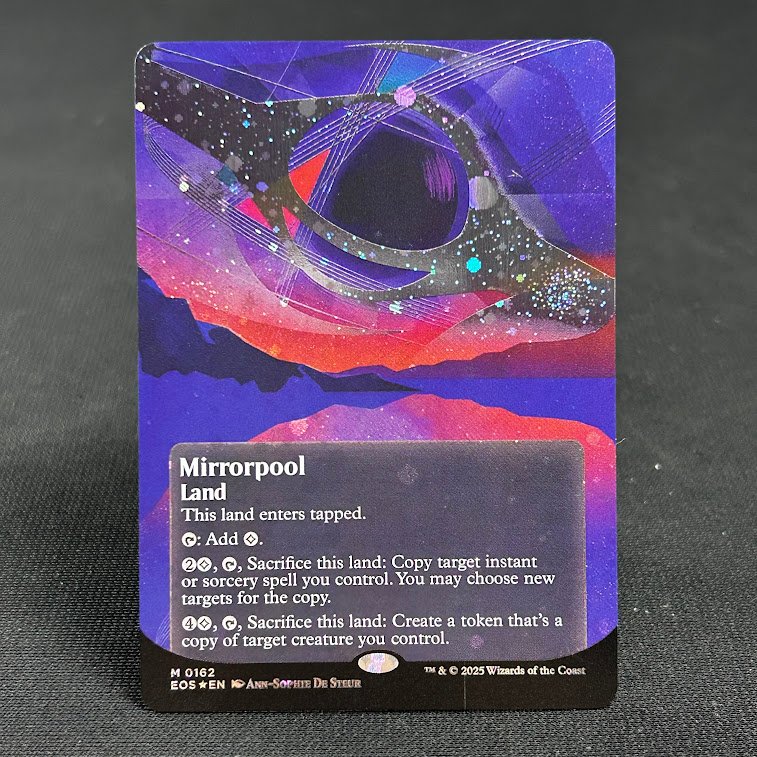Mirrorpool EOS #162 New Galaxy Foil Mirrorpool EOS #162 New Galaxy Foil - Image 1