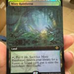 Misty Rainforest MH2 Extend Art Foil