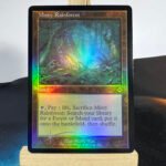 Misty Rainforest MH2 retro frame foil
