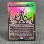 Mondrak, Glory Dominus borderless #299 Foil