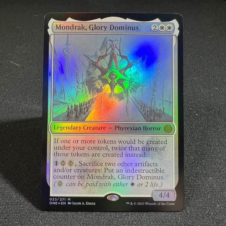 Mondrak, Glory Dominus regular foil Mondrak, Glory Dominus regular foil - Image 1