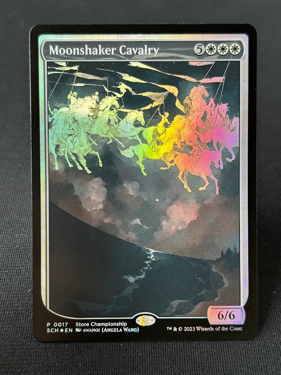Moonshaker Cavalry SCH FOIL Moonshaker Cavalry SCH FOIL - Image 1