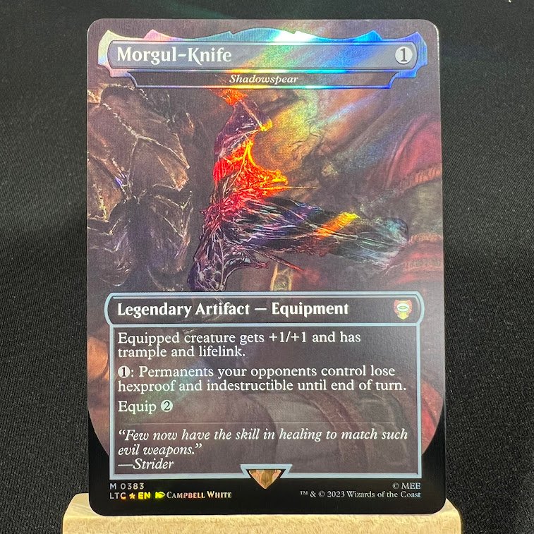 Morgul-Knife 383 Surge foil Morgul-Knife 383 Surge foil - Image 1