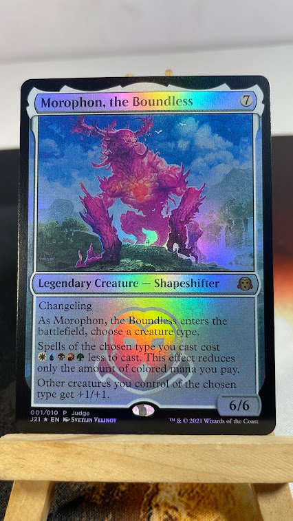 Morophon, the Boundless Judge 2021 Morophon, the Boundless Judge 2021 - Image 1