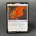 Mox Amber DOM foil