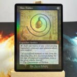 Mox Amber Schematic foil